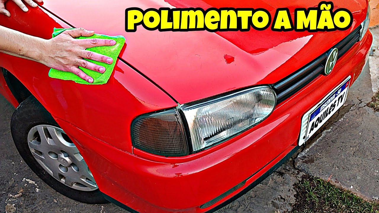 Como Polir a Mão o Carro