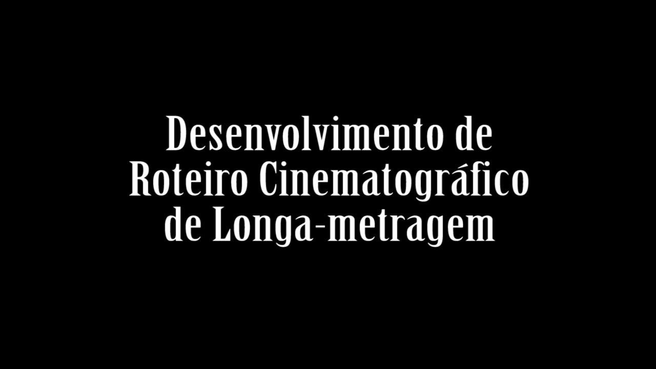 Escrita de Roteiro de Longa-metragem