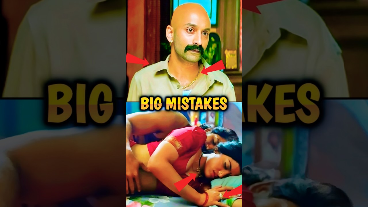 3 Big Mistakes Of Pushpa 2 Movie 🔥 Pushpa 2 Movie Mistakes 🔥#shorts #pushpa2movie #moviemistakes
