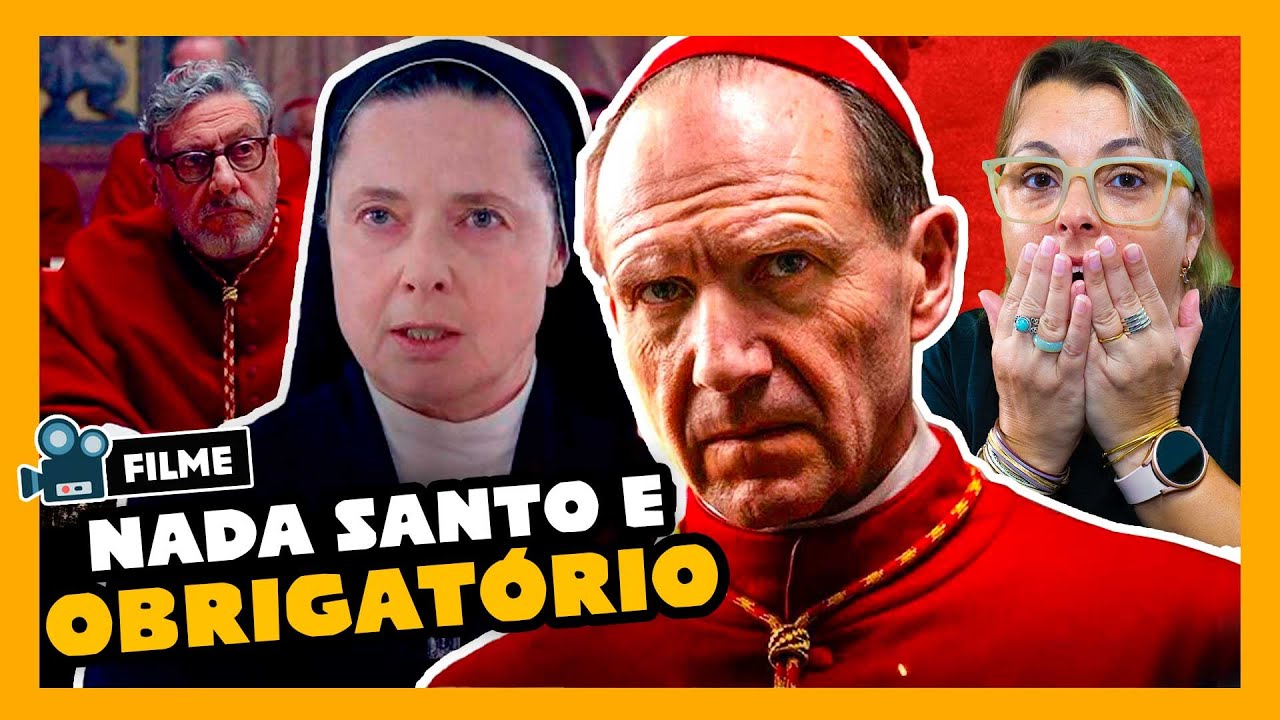⛪ CONCLAVE – O Filme Mais POLÊMICO Sobre o VATICANO!