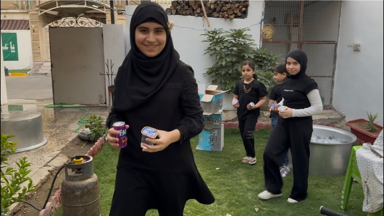 اجواء وخدمة حسينية في محافظة بغداد