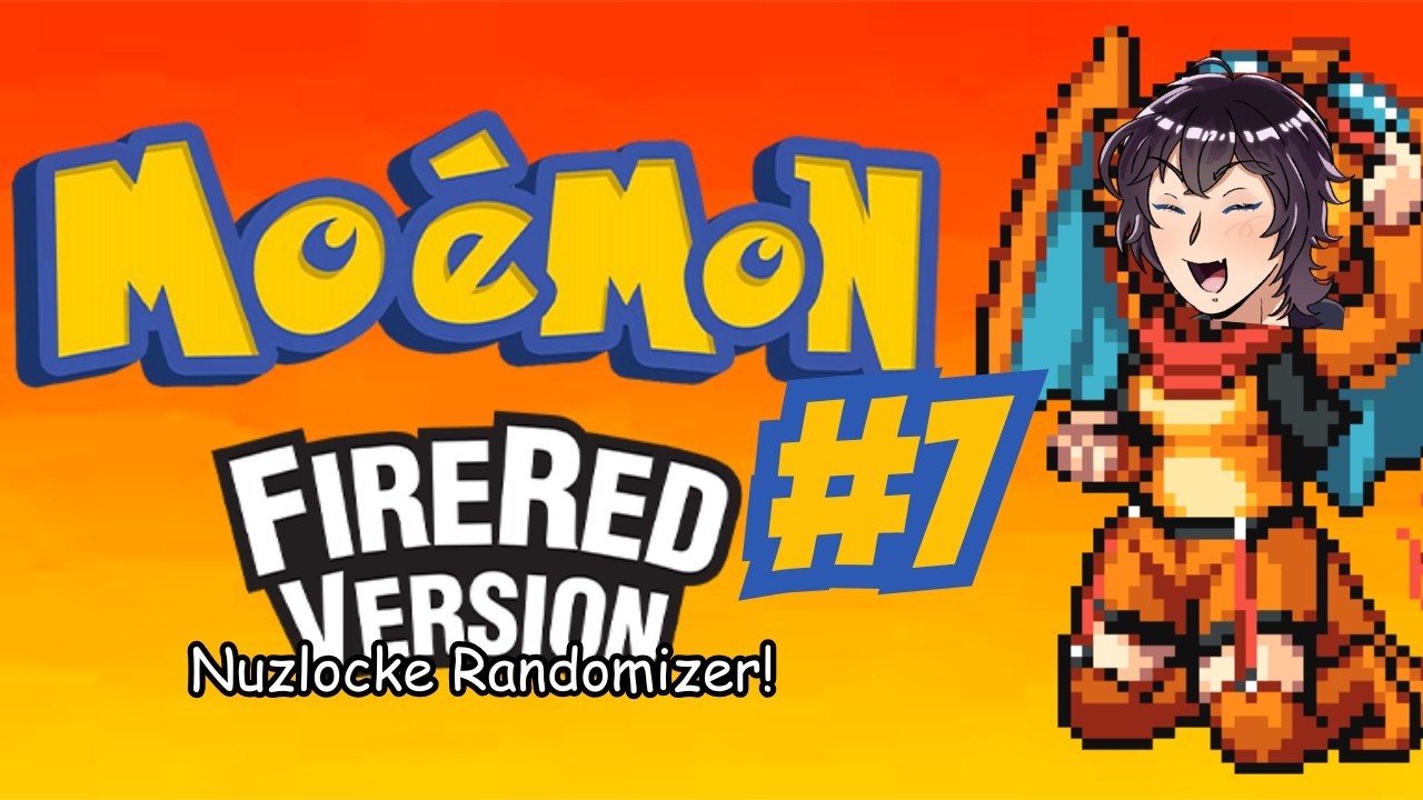 [MoemonFR Nuzlocke Randomizer] Going to Lavender Tower so I can let my girls down one last time (#7)