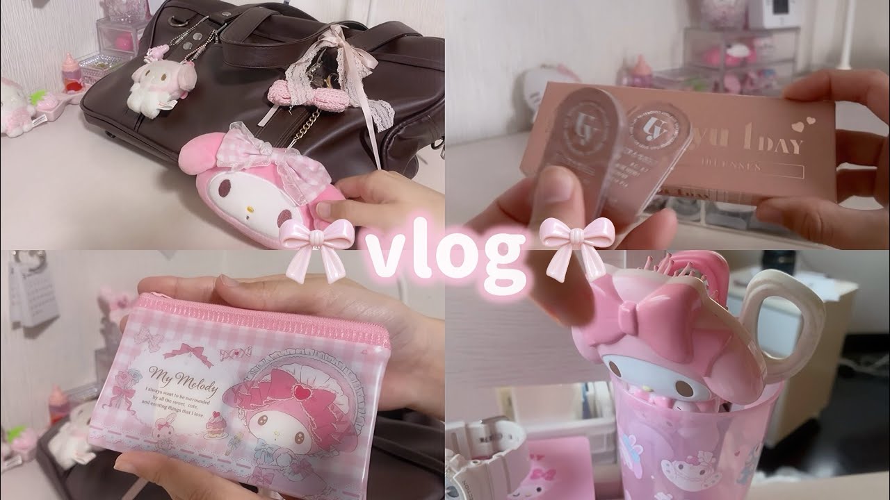 【放課後vlog】学校終わりの量産型JKのリアルな放課後🎀