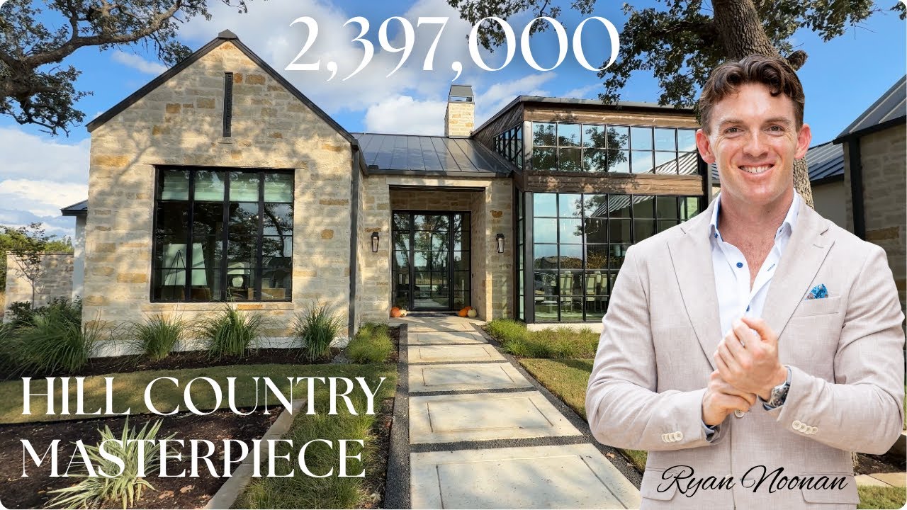 INSIDE a multimillion dollar TEXAS custom home | with a pool, secret room, and 1 acre lot!