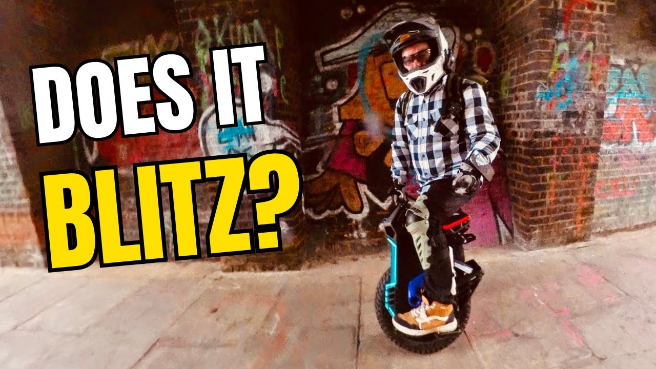 Begode Blitz - Where`s the Blitz?