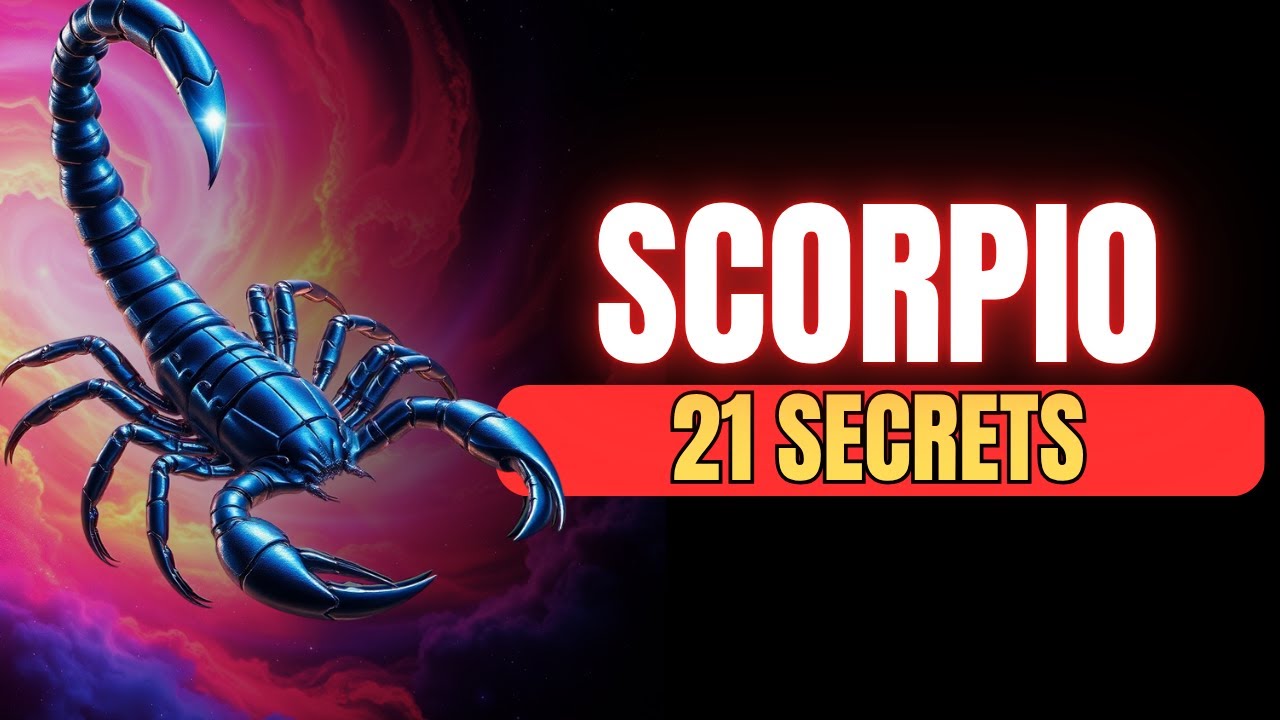 21 Scorpio Personality Secrets You Were Never Meant to Know