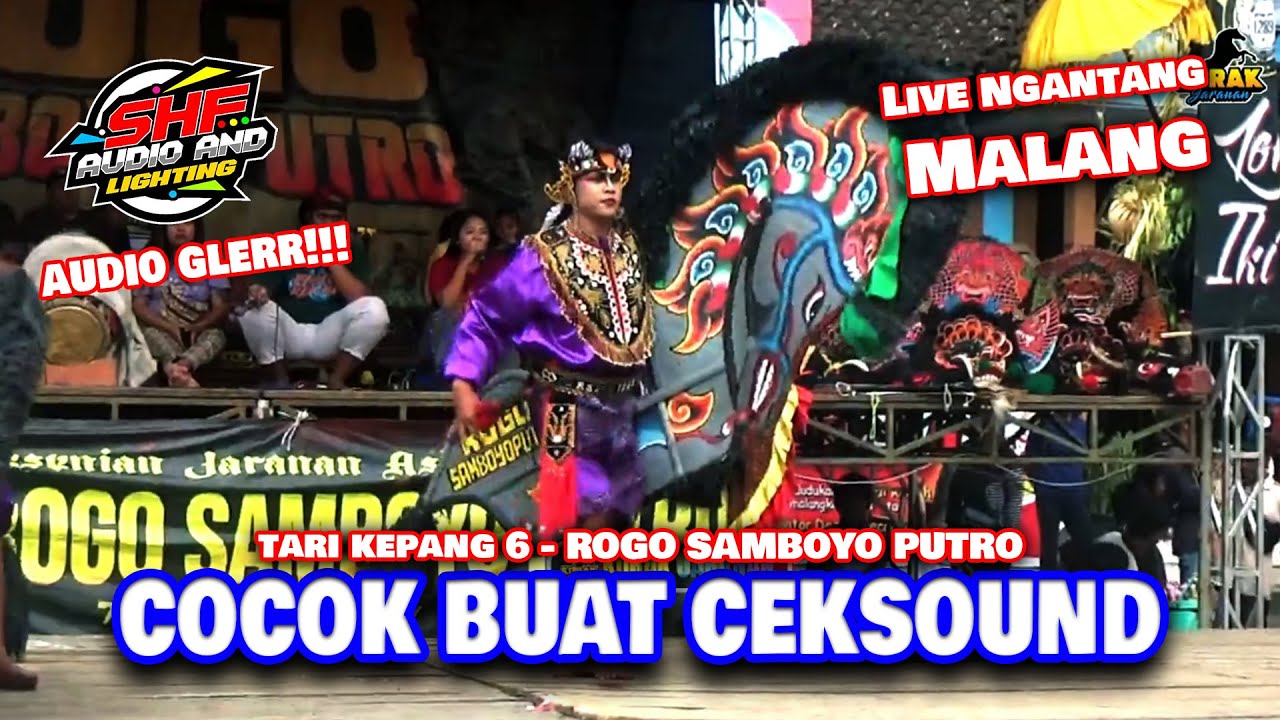 SHAFIRA AUDIO | Tari Kepang 6 Jaranan ROGO SAMBOYO PUTRO Live Ngantang Malang 2023