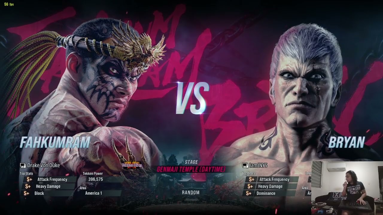 Tekken 8 (S2) Fahkumrah Road to Tekken King