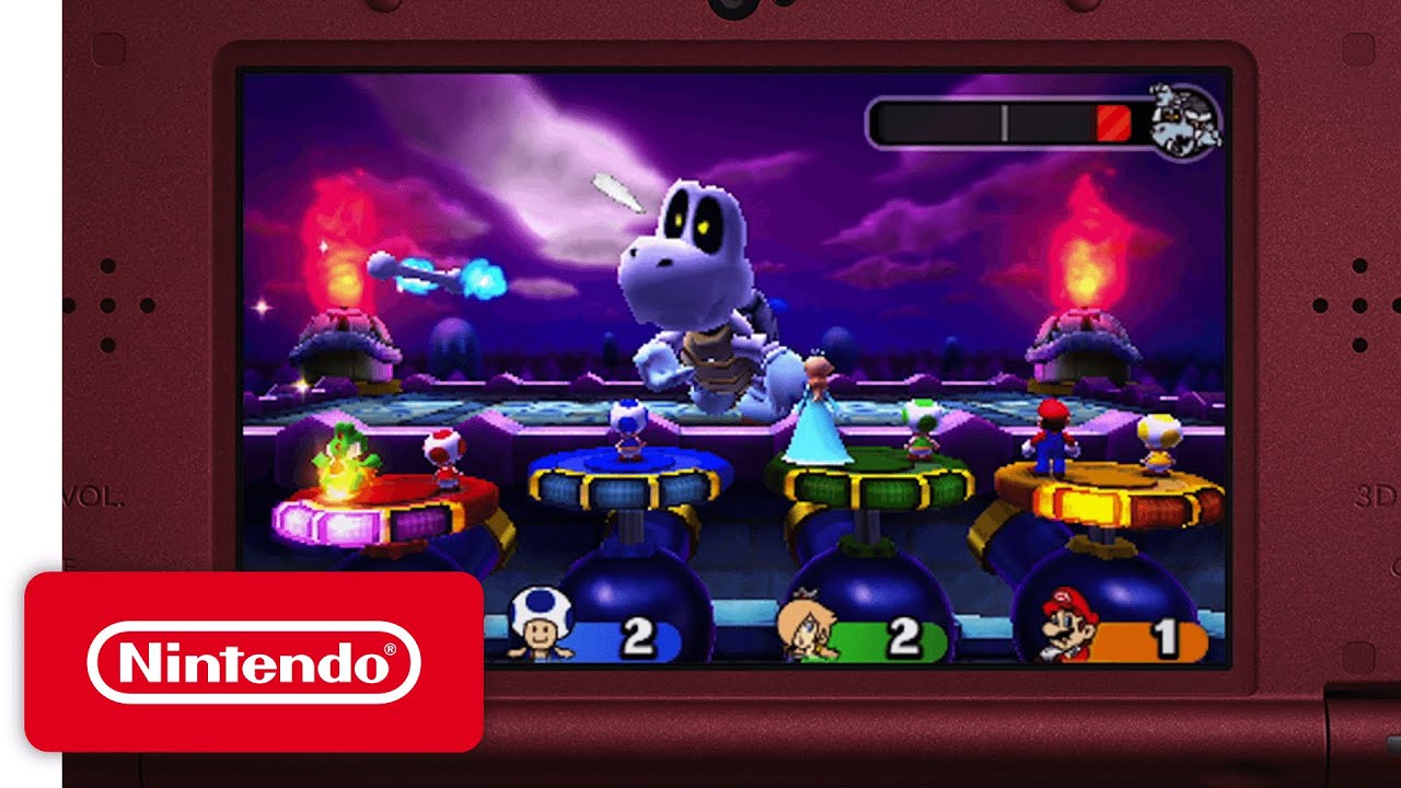 Mario Party: Star Rush - Main Modes Game Trailer