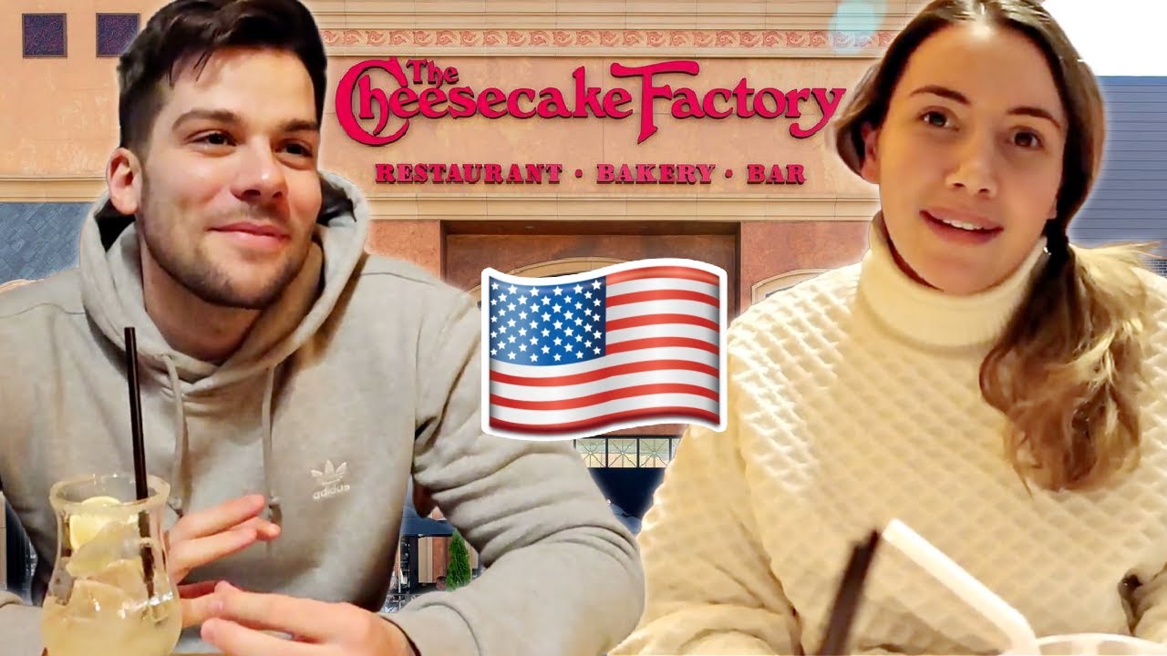 🇬🇧 Британцы влюбляются в The Cheesecake Factory 🇺🇸