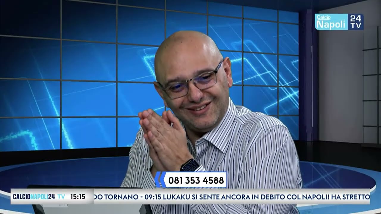 Lukaku torna al gol: cosa può dare fino a fine stagione?📞FILO DIRETTO - 081 353 4588