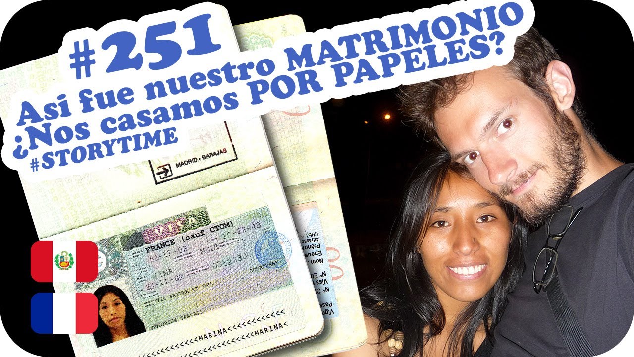 📜 Asi fue nuestro MATRIMONIO ¿Nos casamos POR PAPELES? 📜 ~ UNA PERUANA EN FRANCIA