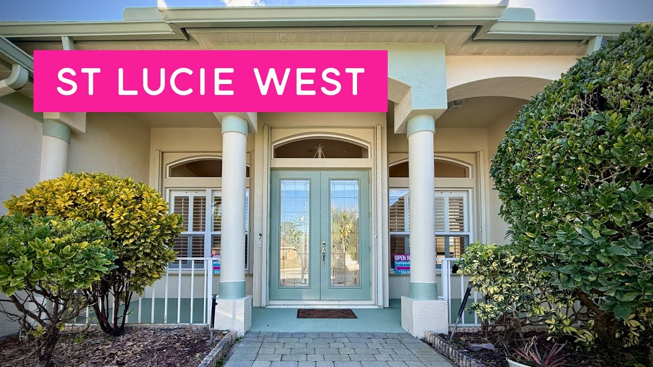 St Lucie West Rental Home Walkthrough | Torino Neighborhood 