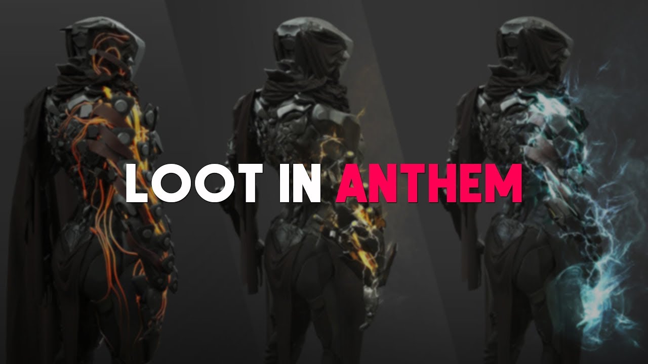 Anthem | Character Creation, First Person & LOOT!
