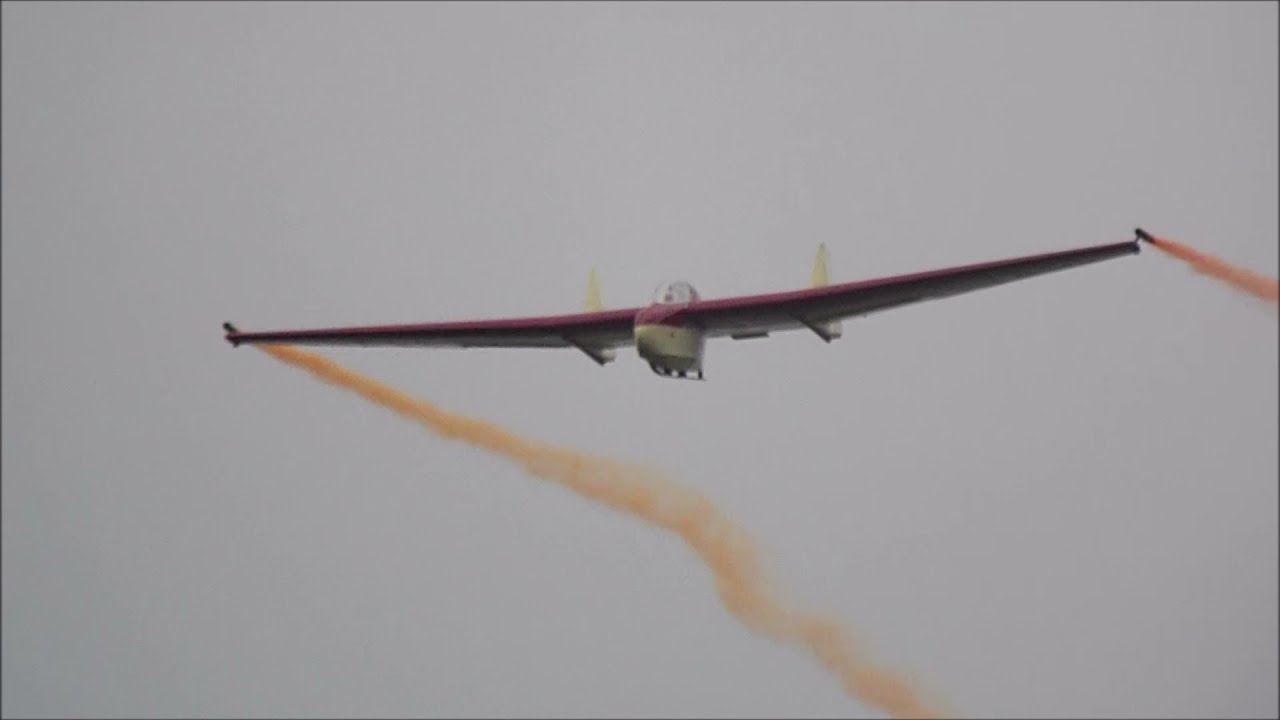Fauvel AV-36 at the Shuttleworth Summer Airshow 2025