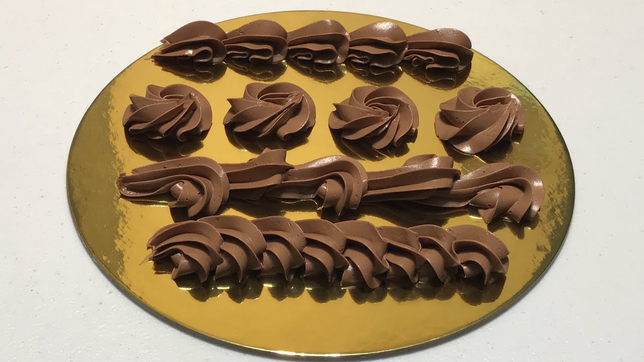 Crema de Mantequilla con Chocolate y Leche Condensada