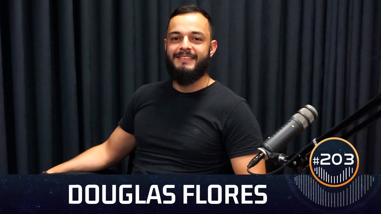 Douglas Flores (203) | À Deriva Podcast com Arthur Petry