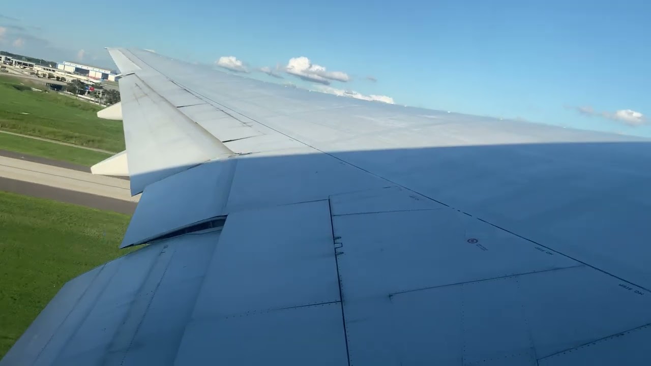 British Airways Boeing 777-200 Beautiful Late Afternoon Takeoff from Tampa (TPA)