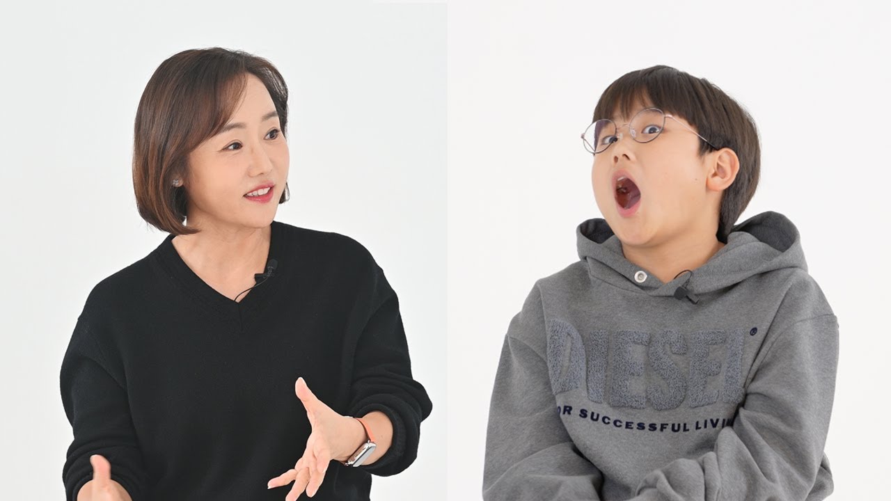 산부인과 의사 엄마가 11살 초등학생 아들 에게 성교육을 했을 때 반응