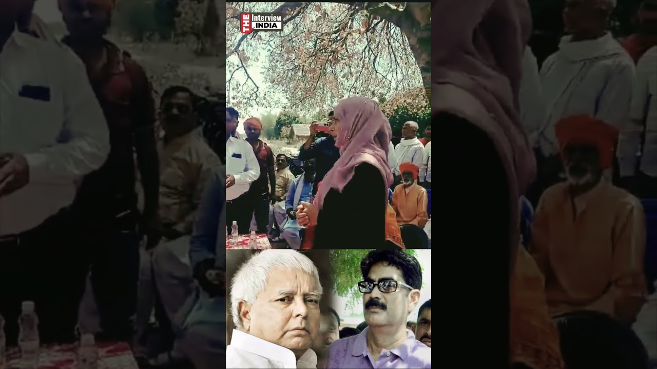 Heena shahab on RJD