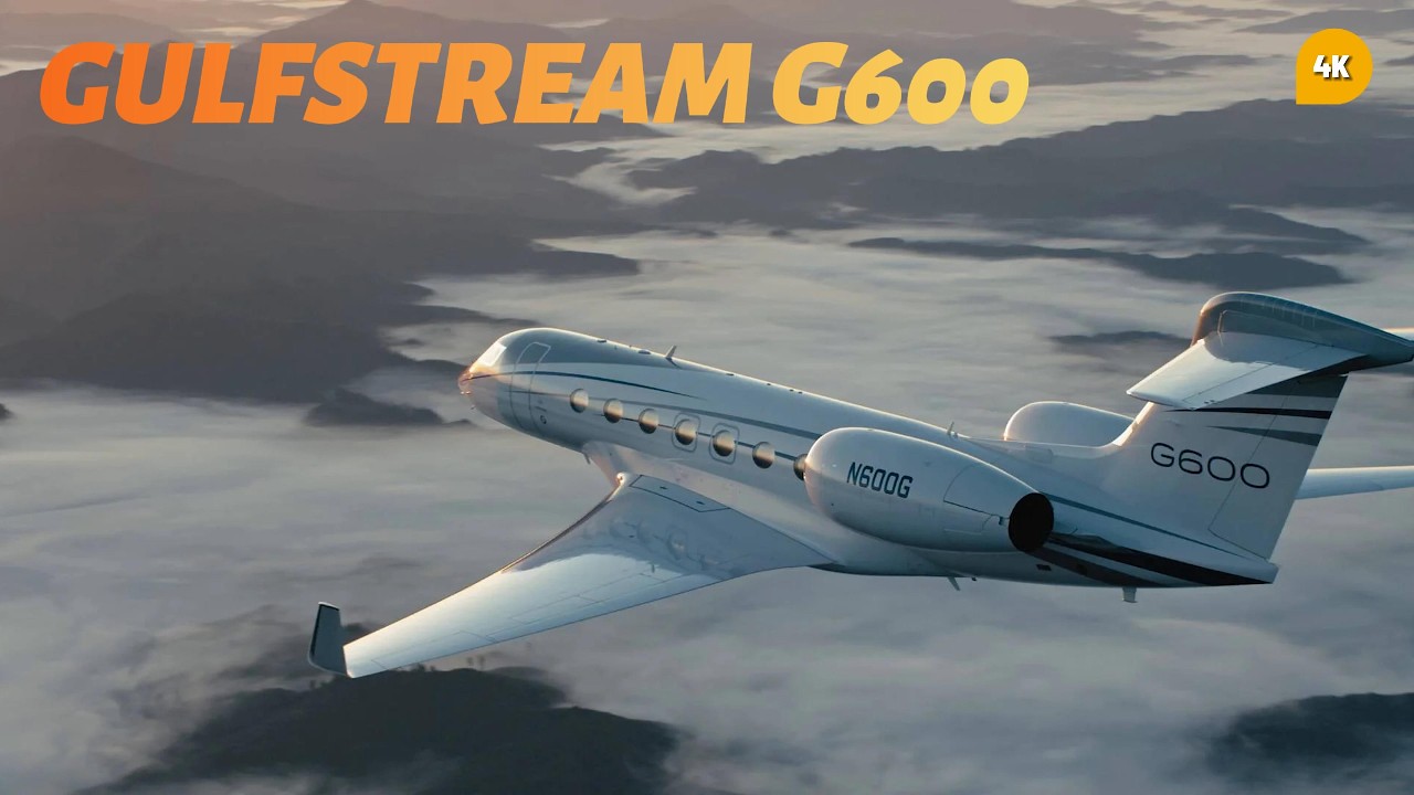 Discover the GULFSTREAM G600: Ultimate Luxury Jet
