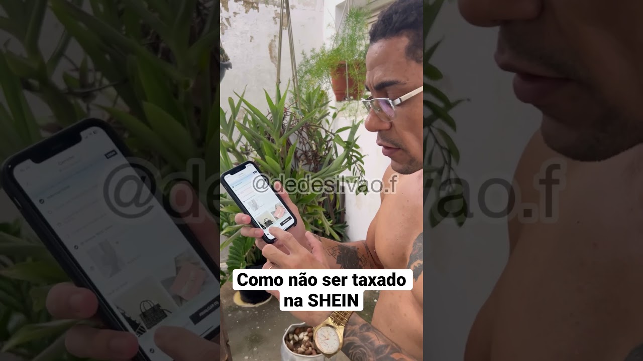 Como n&atilde;o ser taxado na SHEIN