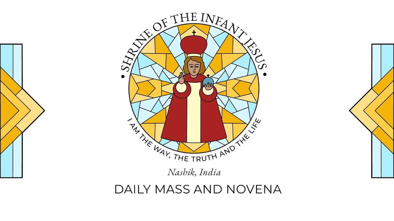 English Mass & Novena  || Infant Jesus Shrine Nashik || 15 March 2023 || 12 Noon ||