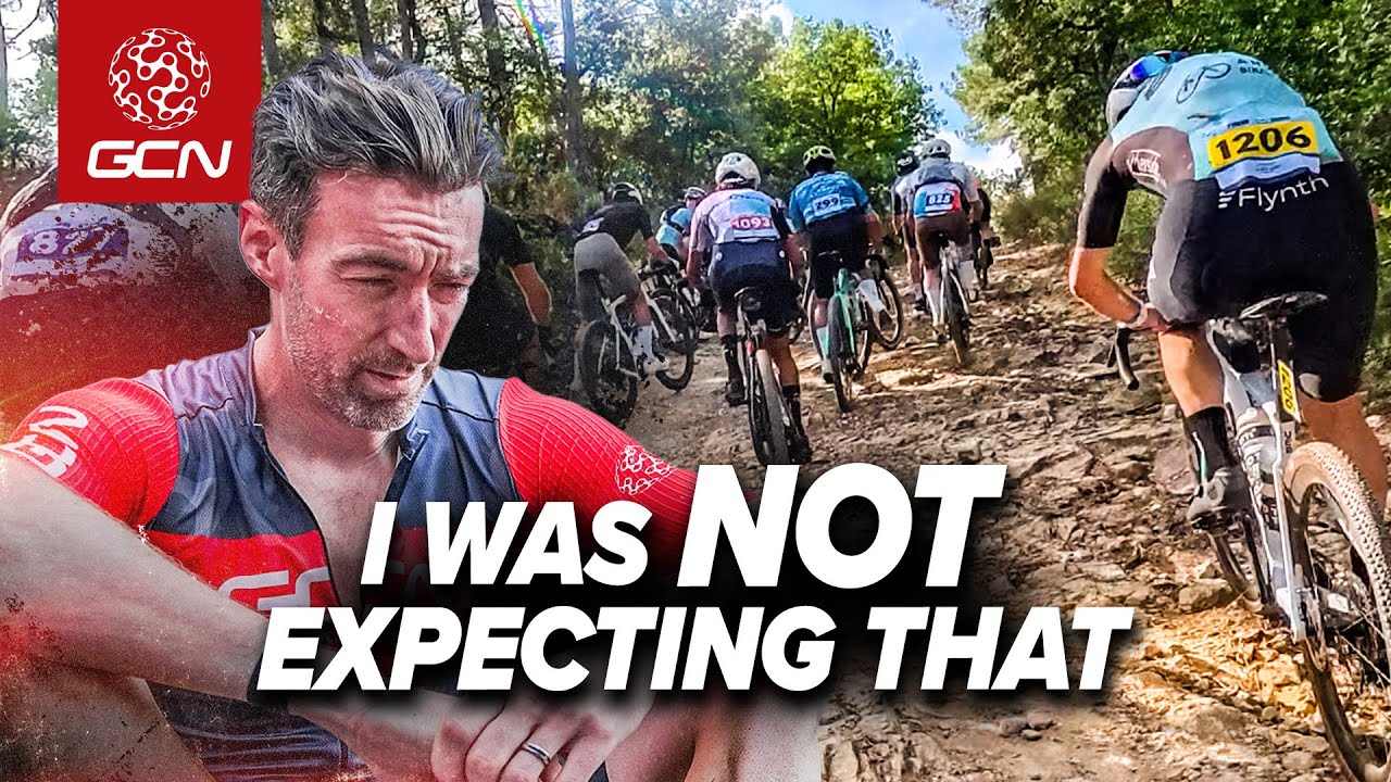 Нашёл ли я самый лучший гоночный чит-код? | UCI Gravel World Series