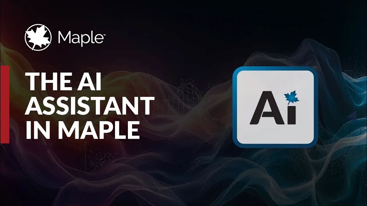 The AI Assistant in Maple