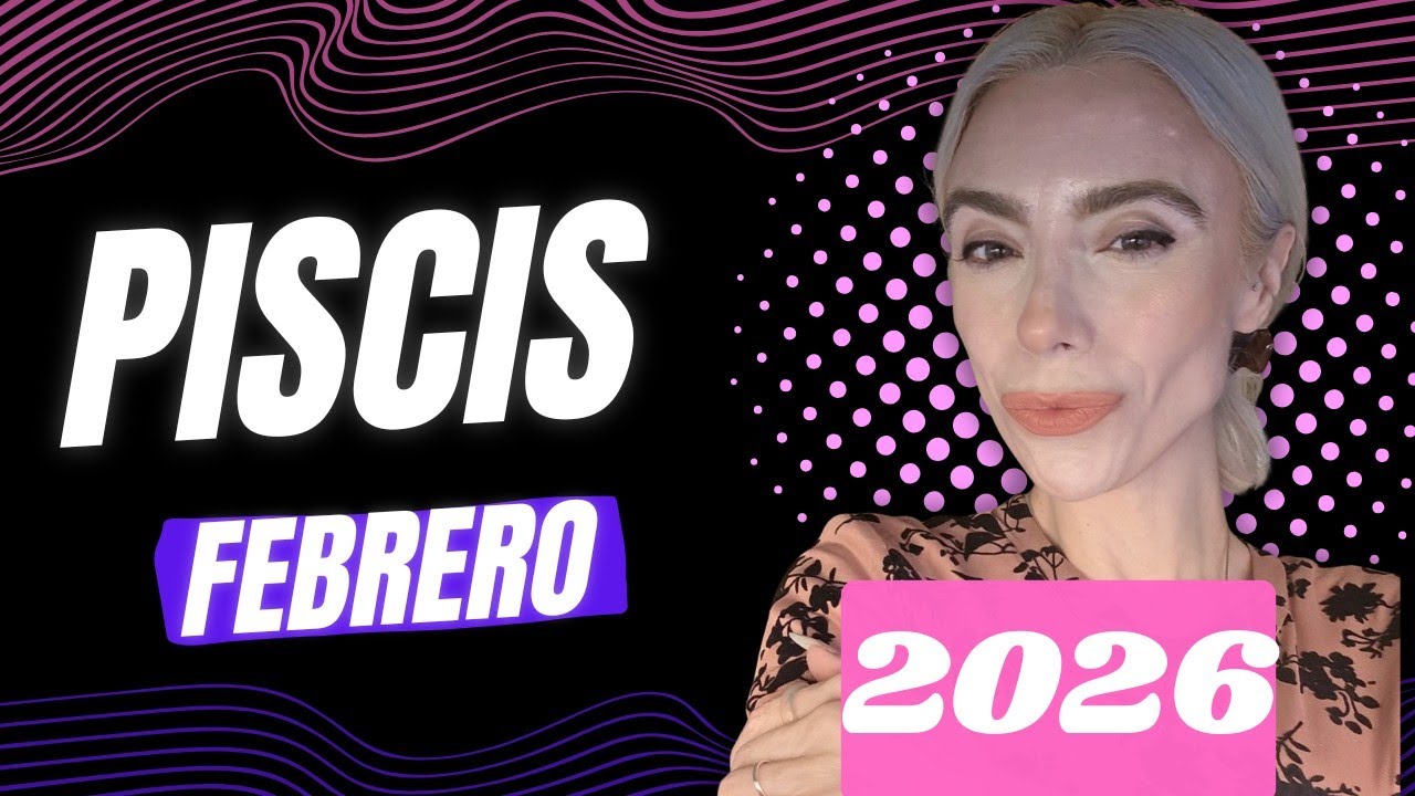PISCIS LLEGA LO MEJOR A TU VIDA PERO ATENT@S A ESTO!!!