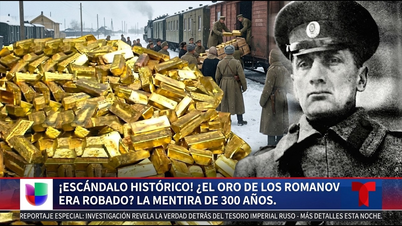 ¿El oro de los Romanov era robado? 300 años de falsificación y un tesoro “ajeno”