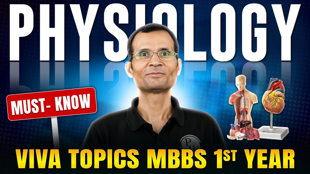 Important Theory And Viva Questions Part 2 | Dr. Vivek Sir | #Vivatopics #mbbs1styear #meded