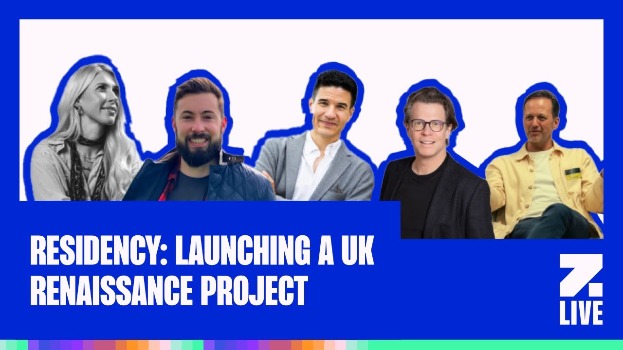 Residency: Launching a UK Renaissance Project