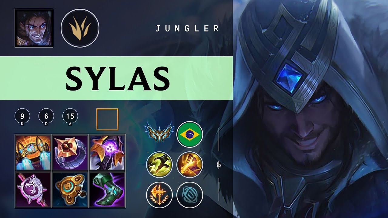 Sylas Jungle vs Riven - BR Challenger Patch 26.02