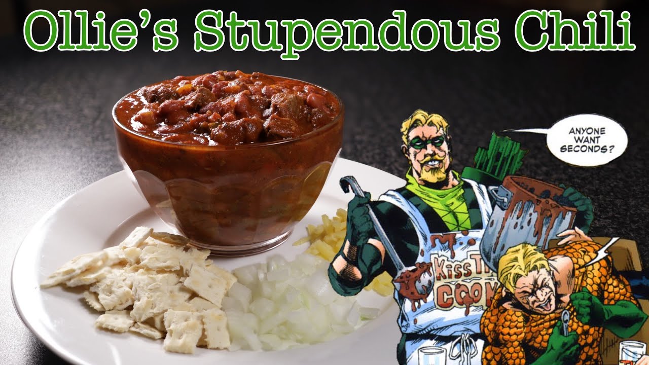 OutlanDishes: Green Arrow Chili