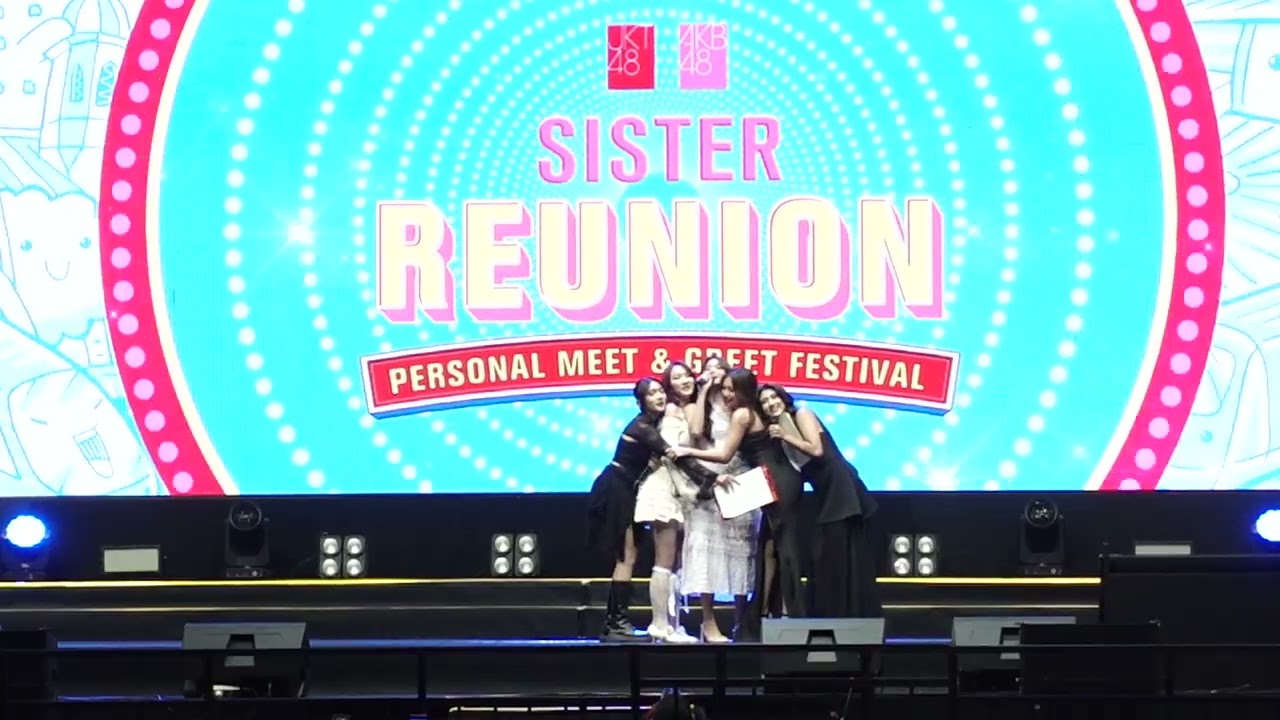 JKT48 - Kesan2 member stage activity @.Sister Reunion Meet & Greet Festival