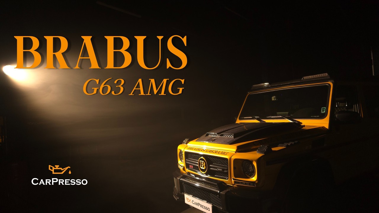 벤츠 G63 AMG 에디션 바디킷 Benz G63 AMG BRABUS body kit