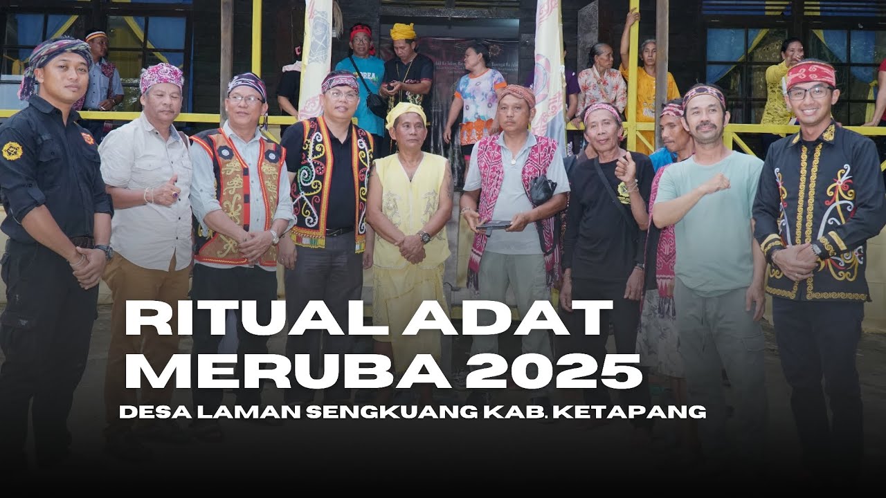 Ritual Adat Meruba di Hulu Sungai | Warisan Budaya  yang Terus Dijaga