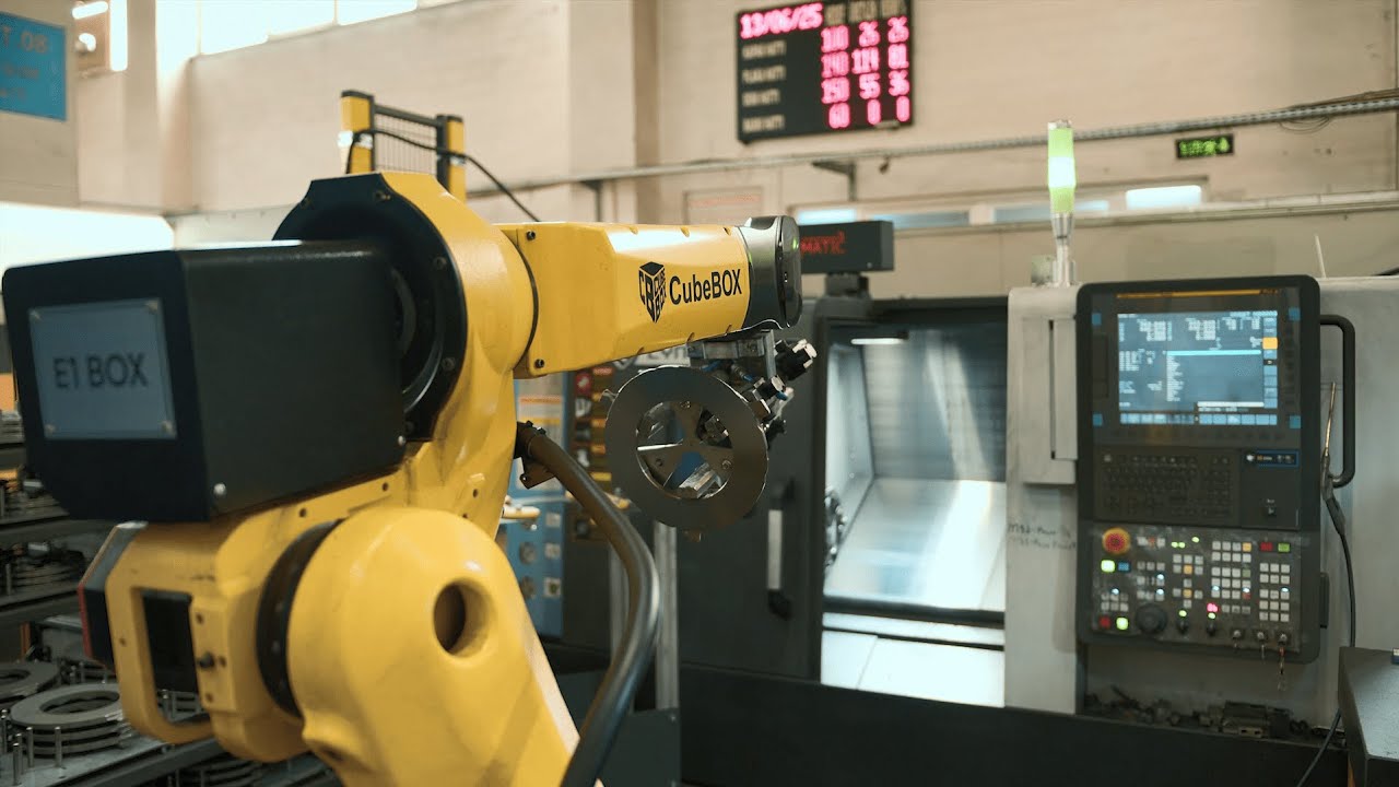 Case Study | Automotive Industry | Three Machines, One Smart System: CubeBOX Blues DR MAX