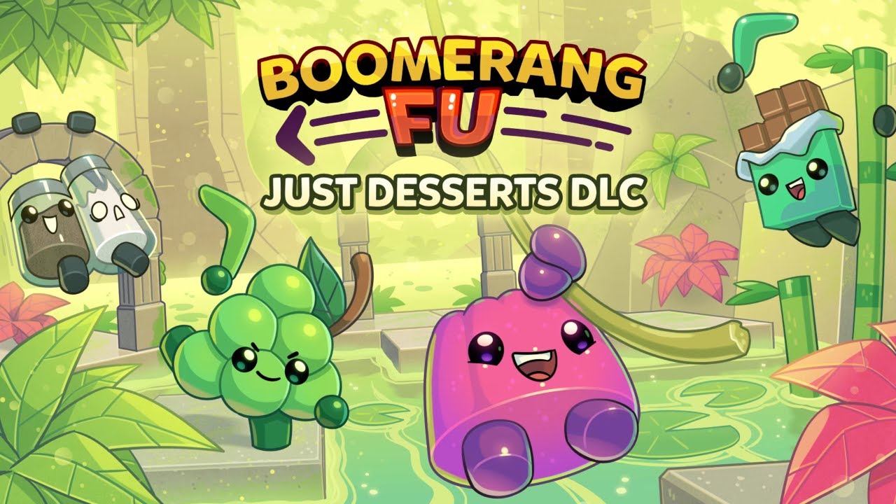 Family teams up! | Just Desserts DLC | Boomerang FU