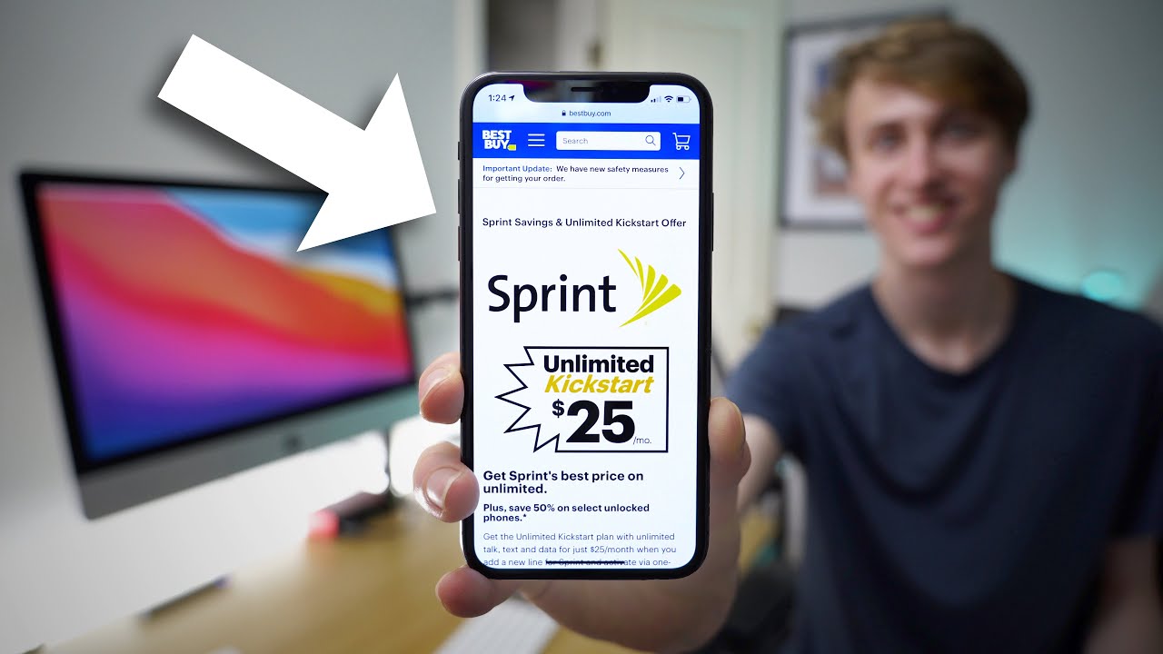 Get Sprint's $25 Unlimited Kickstart Plan Before It Goes Away! (Sign Up Guide)