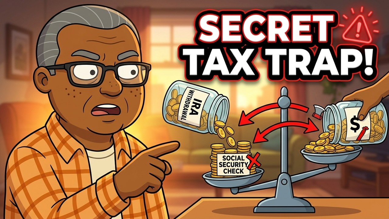 Your IRA Withdrawals Are Secretly Taxing Your Social Security Check