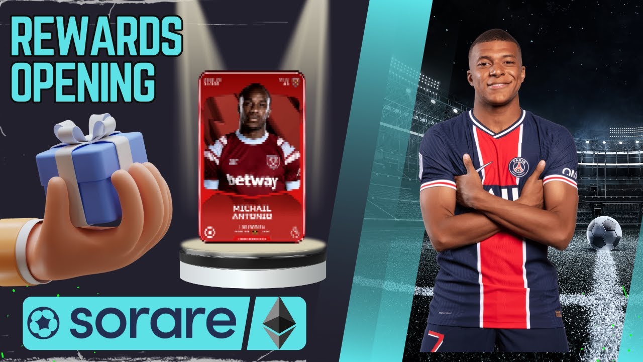 Die erste RARE Karte ever gewonnen 🎁 Karten Rewards OPENING | SORARE (deutsch)