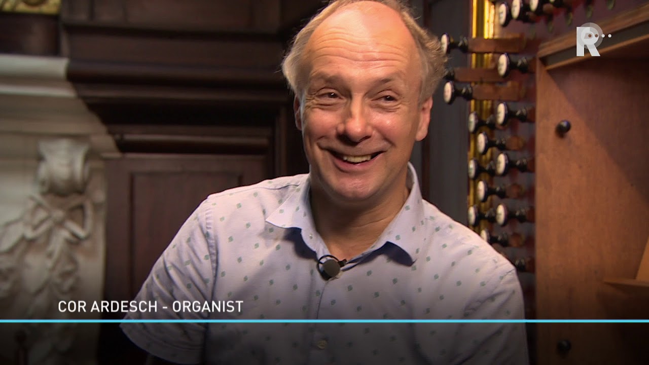 Alle registers opentrekken in de Grote Kerk Dordrecht