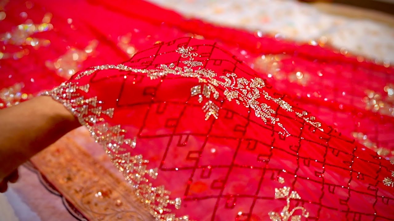 New Blushing Saree 2.0 - Latest Saree Shop in Chandni Chowk