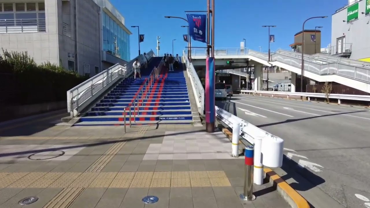 京王線飛田給駅から京王アリーナTOKYOまで