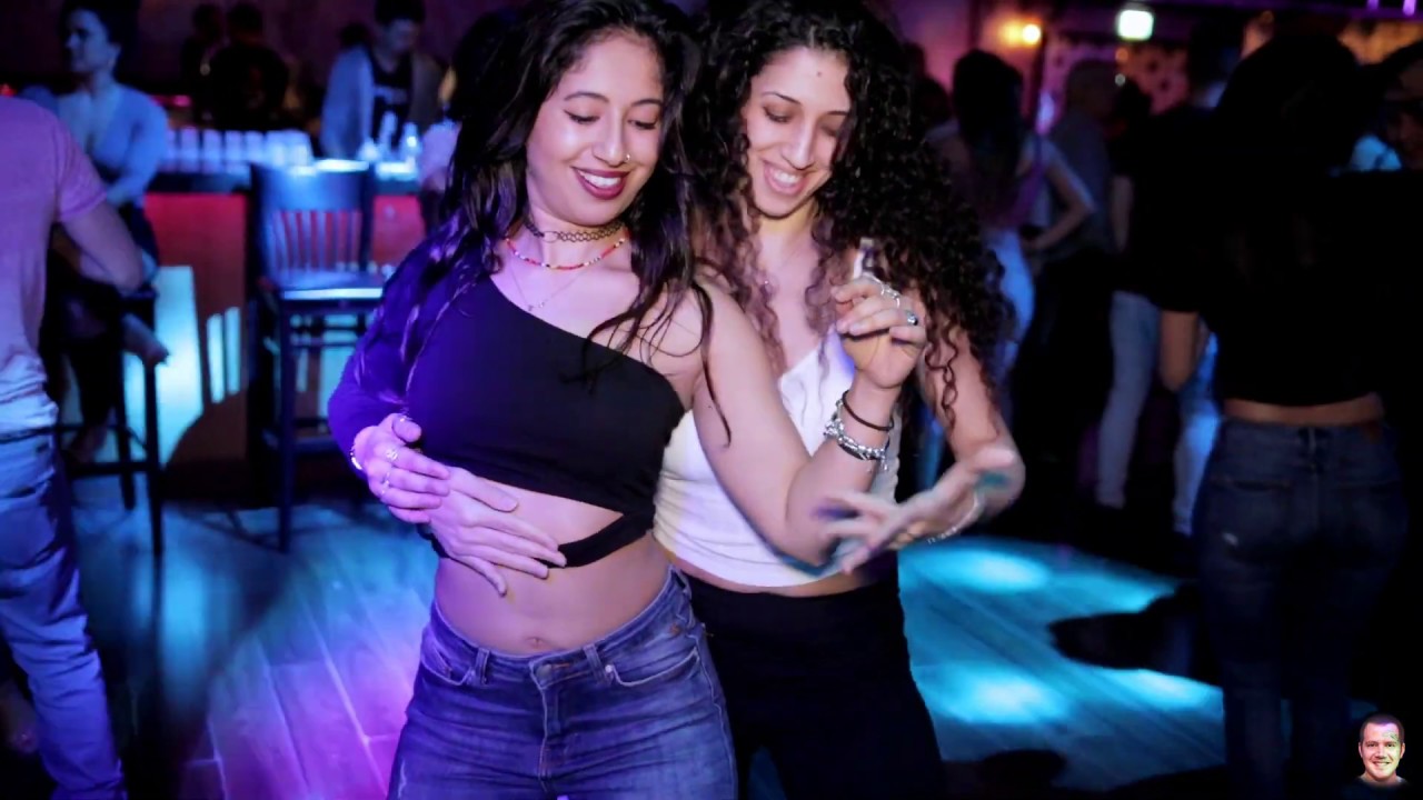 Liran And Daniela @!!Two Girls!! Social Sensual bachata dance [Hasta Cuando]