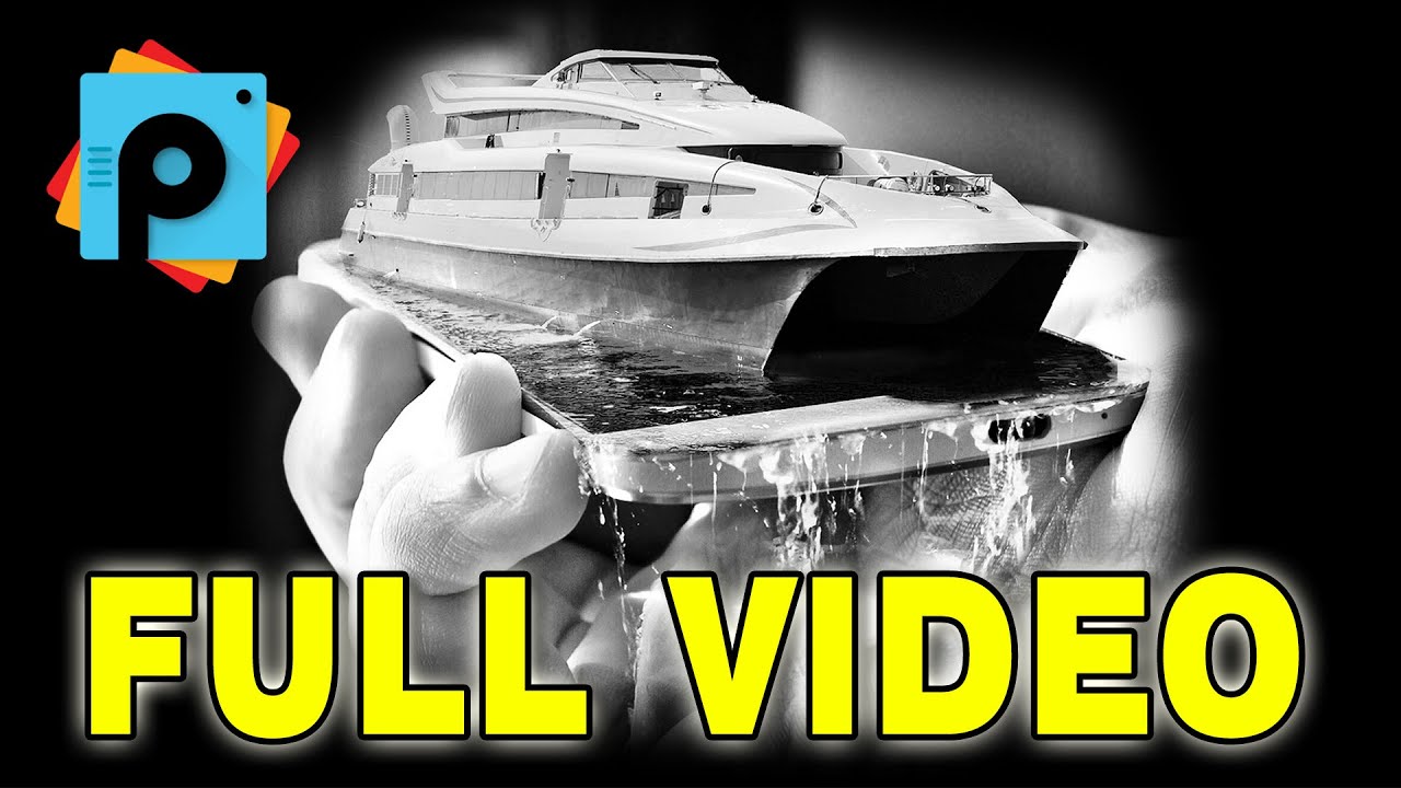 Picsart - How to create AUGMENTED REALITY illusion by Paolomore FULL VIDEO #picsart