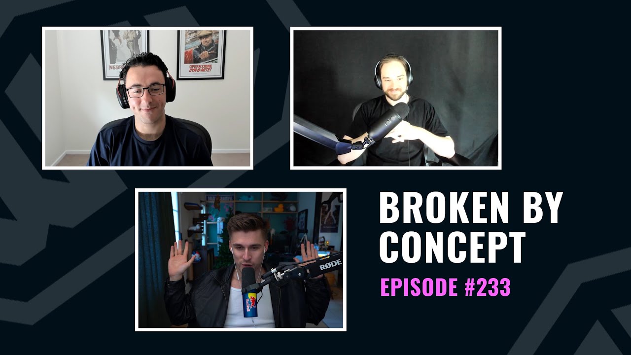 How @ludwig Went from IRON to PLAT In 10 Weeks | Broken by Concept 233 | League of Legends Podcast