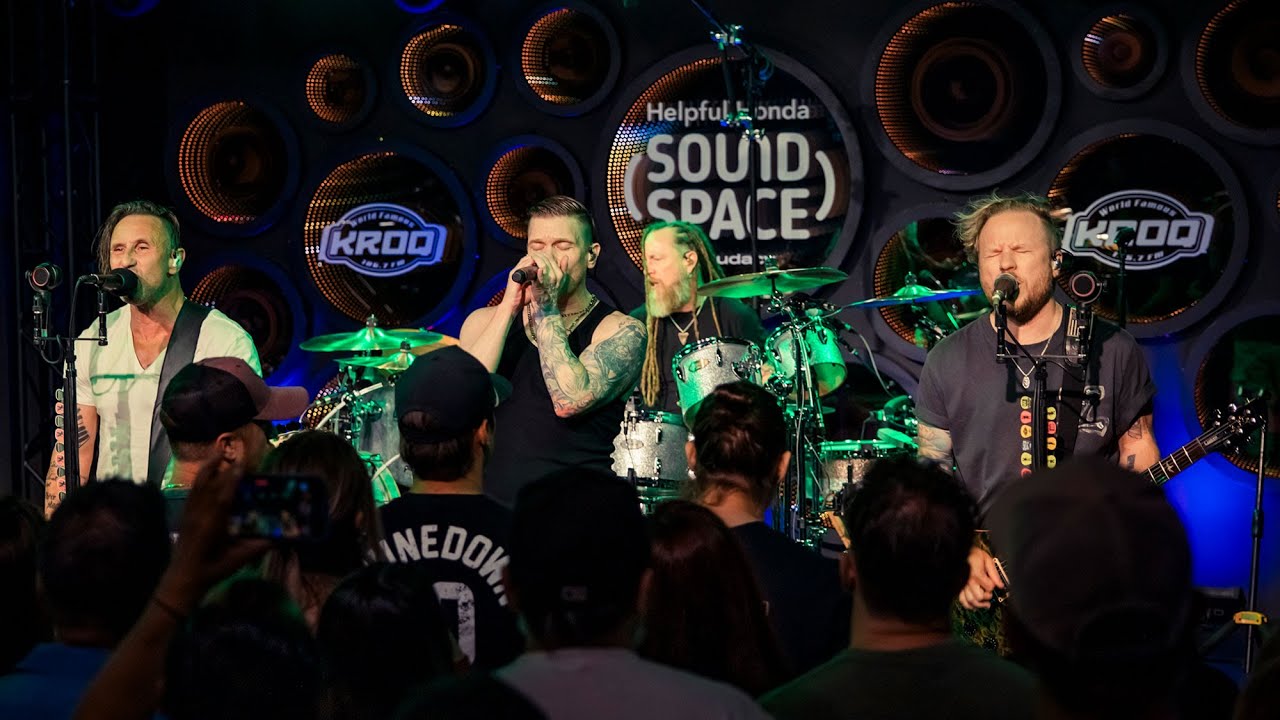 Shinedown - Full Performance (Live in the KROQ Helpful Honda Sound Space)